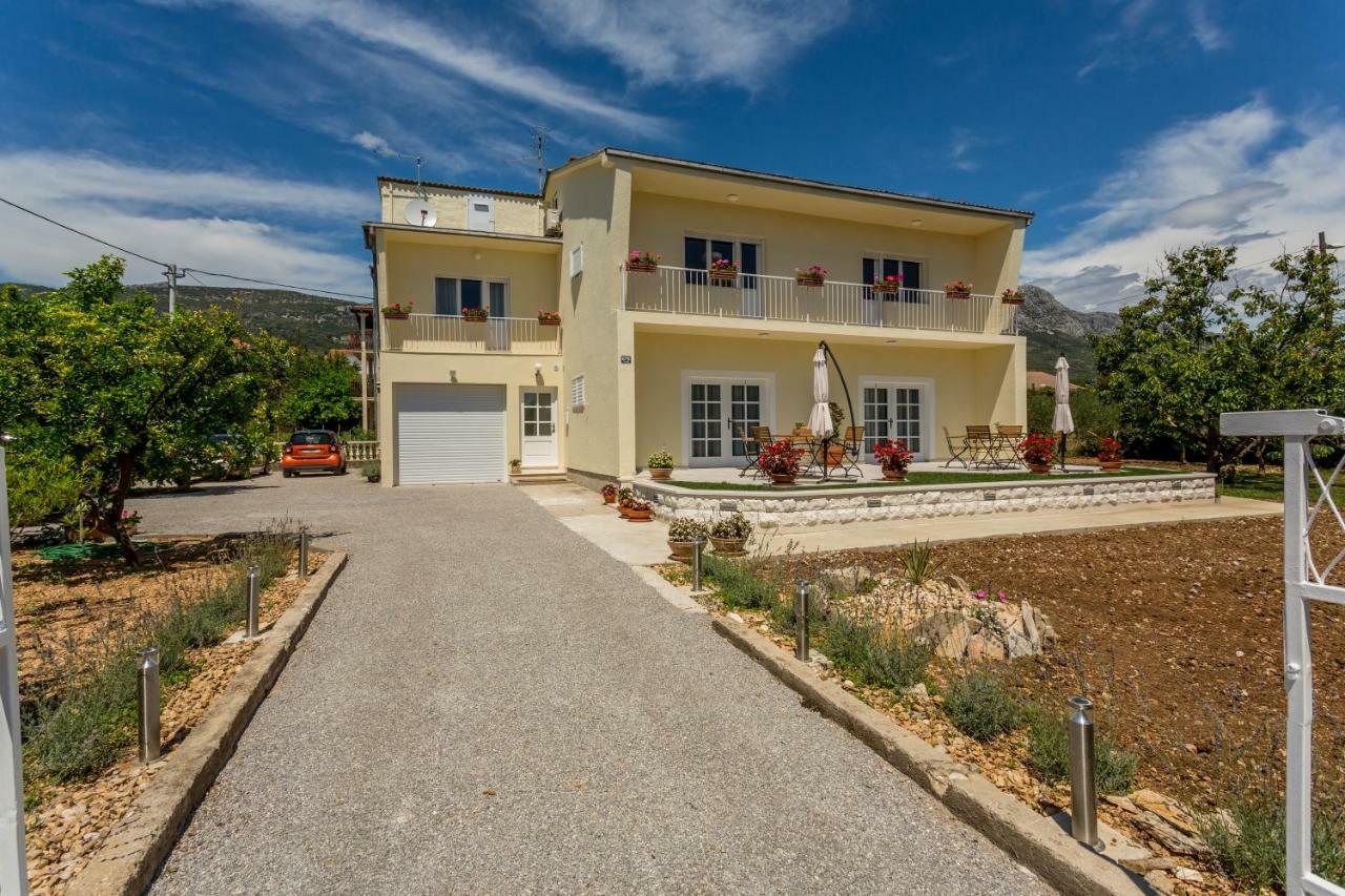 Mise Luxury Apartments Kastela Dış mekan fotoğraf