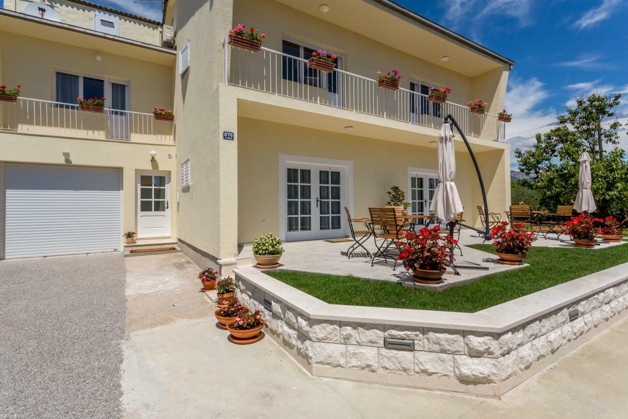 Mise Luxury Apartments Kastela Dış mekan fotoğraf